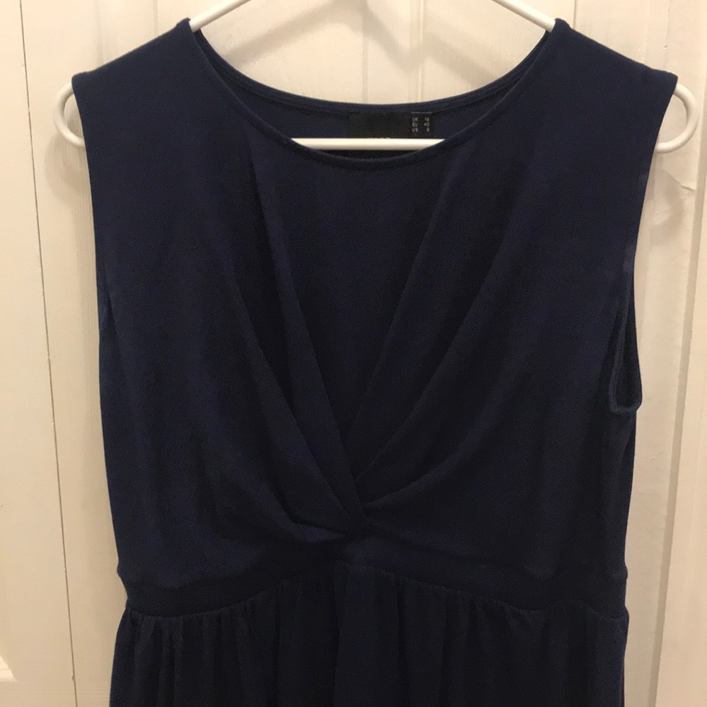 Asos Maternity Navy Dress